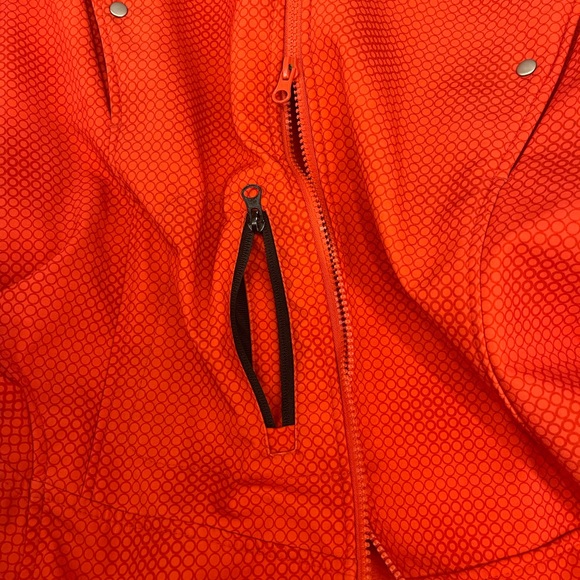 Pulse youth jacket size large 16/18 orange - Picture 3 of 7